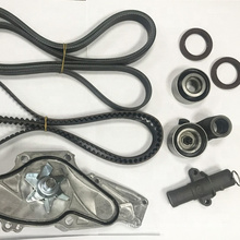 New arrival stock timing belt tensioner kit(8pcs) & Water pump 19200-RCA-A01 for Japanese car models